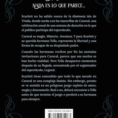 Libro original. Nuevo. Caraval - Img 117071210