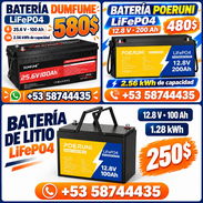 BATERIAS LIFEPO4 + ECOFLOW + BLUETTI + Delta 2 y 3 MAX + DELTA 3 Y DELTA 3 PLUS + ESTACIONES DE ENERGIA - Img 56522092