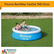 🌞🏖️ Piscina Inflable BestWay FastSet - Img 53137839