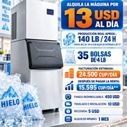 INICIA TU NEGOCIO DE VENTA DE HIELO – FABRICADORA DE CUBITOS DE HIELO RENTA TU HIELERA - Img 56978507