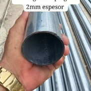Tubos galvanizados y Rollos de Cerca perle galvanizados - Img 58236511