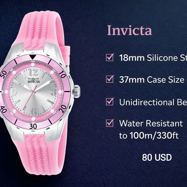 Reloj de Mujer Invicta - Img 122208329