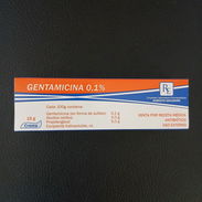 Gentamicina Crema. - Img 55751609