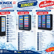 NEVERAS EXHIBIDORAS XINGX 1, 2 Y 3 PUERTAS - Img 57788542