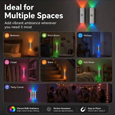 Lámpara decorativas con sensor de movimiento - 2/3