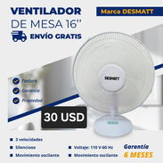 Ventilador de Mesa 16" - Img 56762058