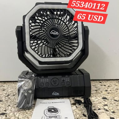 馃憖 馃毃馃毃 *LLEG脫 EL M脕S SOLICITADO: Ventilador recargable F6 de 20000 maH* "Cloud" (calidad garantizada) - Img 126635004