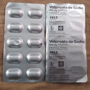 Valproato d Sodio (30 tabl) - Img 57944689