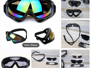 Guantillas mangas de sol pasamontañas gafas de cross - Img 64288765