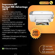 Impresora HP DESKJET INK ADVANTAGE 2875 - Img 55627239