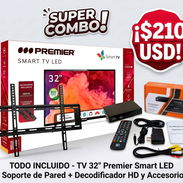 Combo de Smart TV premier 32" pcfg - Img 56719683