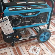 Planta de gasolina y gas de 5250w nueva en caja - Img 55995480