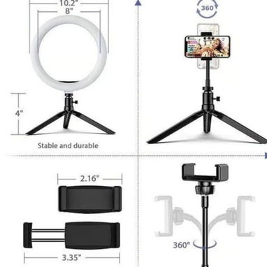 ☎️53544655 🛵 Entrega Disponible ⭐Ring Light LED de 10 pulgadas con soport ⭐ - Img 114919225