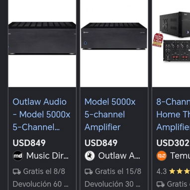 Pre y potencia outlaw son 2 potencia y 1 pre a precio de ganaga - 6/6