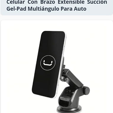 *Soporte o base para celular o teléfono móvil para autos ,carros,triciclos etc....* $14 - Img 107640466