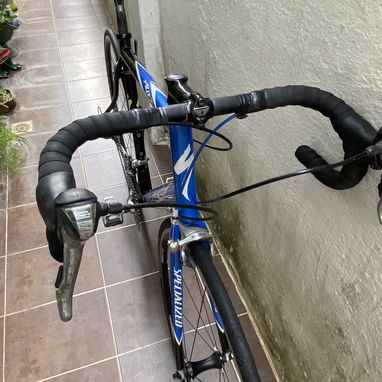 Bicicleta de ruta Specialized de fibra de carbono y aluminio - Img 125209327