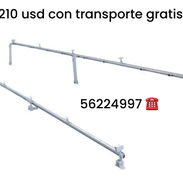 Kit de Montaje para 4 paneles Solares ( Bases para paneles ) - Img 56367877