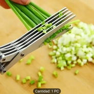 Tijeras de cocina, de 5 hojas - Img 49870565