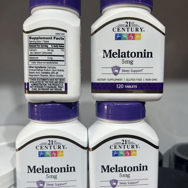 MELATONINA CENTURY 120 TABLETAS - Img 123162408