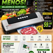 Selladora al Vacío para Alimentos 5 en 1 - Img 57035234