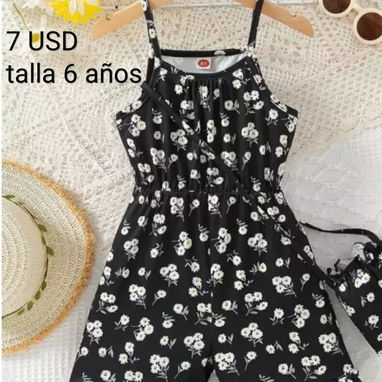 🔥Ropa fresca para niñas _ conjuntos y batas - Img 122718670