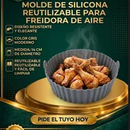Molde de silicona reutilizable para freidora - Img 54762627