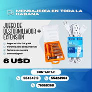 🔧⚡ ¡COMBO JUEGO DE DESTORNILLADOR Y EXTENSIÓN! ⚡🔧 - Img 57280712