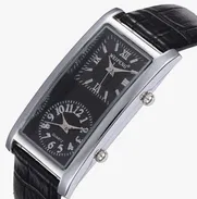 Reloj Infinite U – Reloj ejecutivo y elegante de Doble Zona (Unisex)  ¡Dos relojes en uno, diseño en tendencia! - Img 50731596