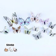 SETS DE MARIPOSAS🦋 iman y doble contacto••• 50633659 - Img 57186380