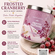 Velas Aromáticas Bath & Body Works Originales 3 Mechas 🕯️✨ - Img 55919548