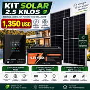 ‼️KIT SOLAR 2.5 KILOS‼️ - Img 58171759