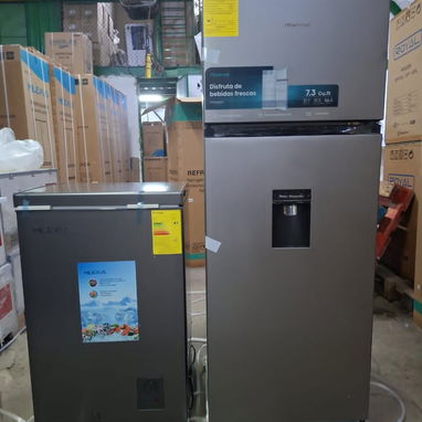 REFRIGERADOR HISENSE 7.3 PIES - Img 121668539
