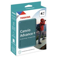 Disco externo Toshiba Canvio Advance Plus 4TB Disco Duro Externo USB 3.0 Portátil Alta Capacidad - Img 56130330