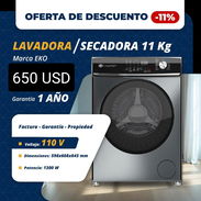 Lavadora secadora - Img 55948289