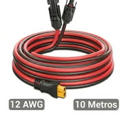 Cable Adaptador Solar XT60i a MC4 (10 Metros) Optimiza la carga de tu estación de energía - Img 56042819