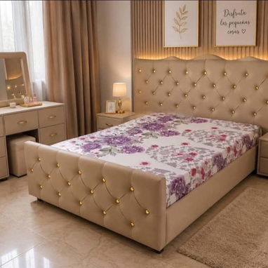 ‼️Muebles Camas Colchones y Más 🛏️🛋️ amueblArte Mueblería de Lujo Transformamos tu hogar en una experiencia de lujo 💎 - Img 128009915