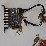 Tarjeta PCI EXPRESS USB 3.0 de 7 Puertos - Img 45396564
