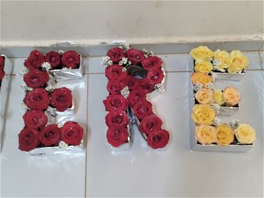 Ramos, flores y rosas - Img 66516097