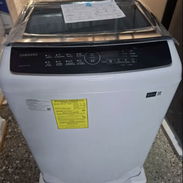 *Lavadora automática Samsung 9 Kg DIGITAL INVERTER solo agua fría ❄️* - Img 55687397