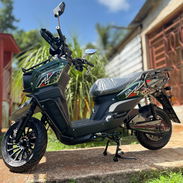 MOTO ELÉCTRICA AVA FLAMINGO / 2000w - 72v - 30 ah • batería de litio antiexplosiva • Sensor de luces inteligente - Img 56925742