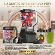 MEGA SISTEMA DE COCINA NINJA PRO BR601AMZ 1200W (TOTAL CRUSHING TECHNOLOGY + PRO EXTRACTOR) en 250 usd - Img 57553663