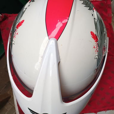 Vendo Casco integral d moto en 20 USD. - 2/2