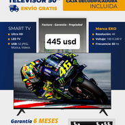 Smart tv eko de 50 pulgadas con cajita, soporte y envío incluido, yoafadia 💯 - Img 57534349