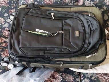 ⭕️ Mochila VARIADAS mochila ORIGINAL mochilas NUEVA mochilas mochila PC ✅ Mochila para Laptop Mochilas NEGRAS - Img main-image
