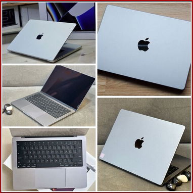 Apple Macbook M1 Pro / 14 Pulgadas / 16GB RAM / 512GB SSD / Cargador y Cable. BATERIA 80% en Adelante. - Img 119222990