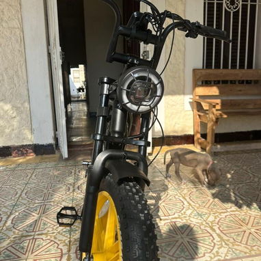 Bicicleta eléctrica ⚡🚲 TST R9 FAT TIRE 2026 NUEVA A ESTRENAR 🚲 - Img 123751171