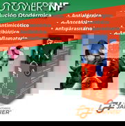 OTOVIER . Antimicótico , Antibiótico , Antiparasitario , Antiinflamatorio , Antiprurítico , Anestésico . Perro y gato . - Img 48970962