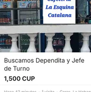 Necesitamos Cajera-Dependiente - Img 50745008