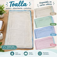 Toalla 12 x 26.5 pulgadas - Img 57417949