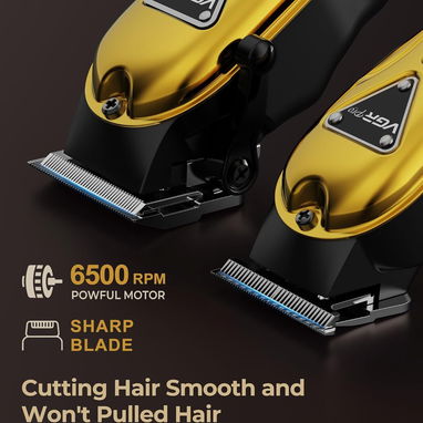 💈🔥 MAQUINA DE PELAR PROFESIONAL VGR PRO + TRIMMER ⚡ INALÁMBRICA KIT COMPLETO 💥 Envío + Garantía - Img 117313253